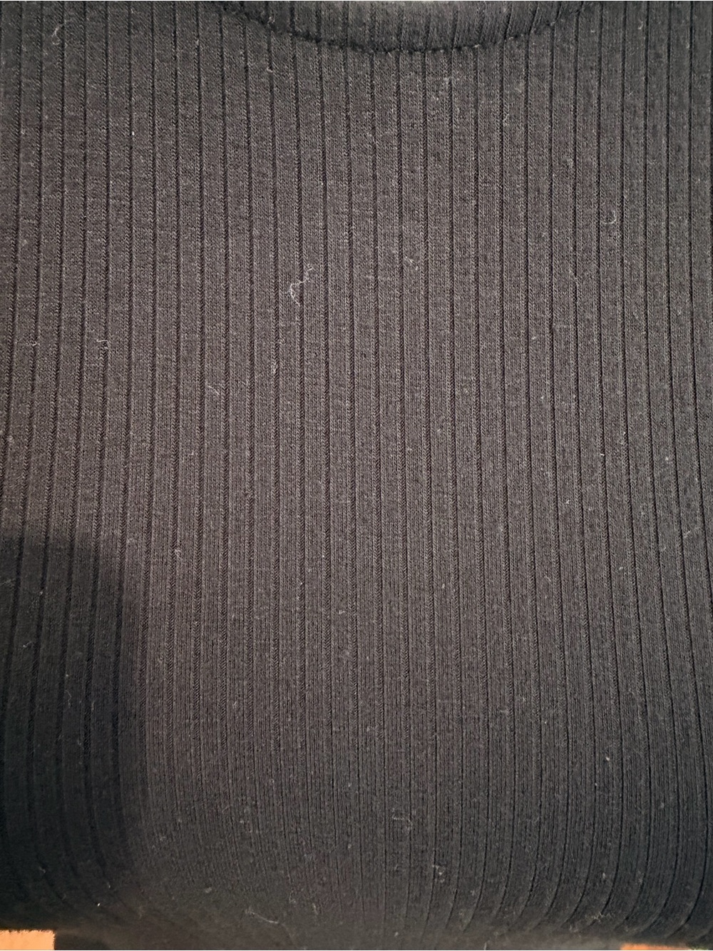 Banana Republic Black Ribbed Razorback Tank - Picture 4 of 5